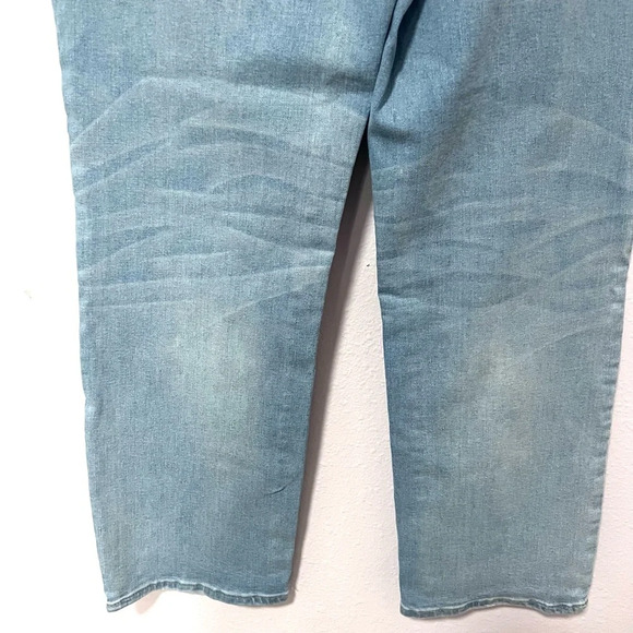 J.Crew Vintage Cropped Light Blue Jeans 30 - Picture 8 of 9